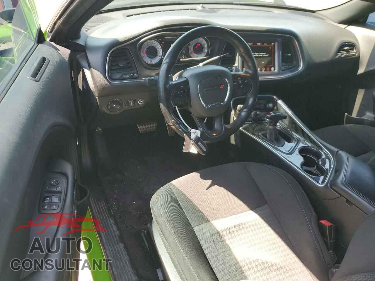DODGE CHALLENGER 2017 - 2C3CDZFJ9HH604213