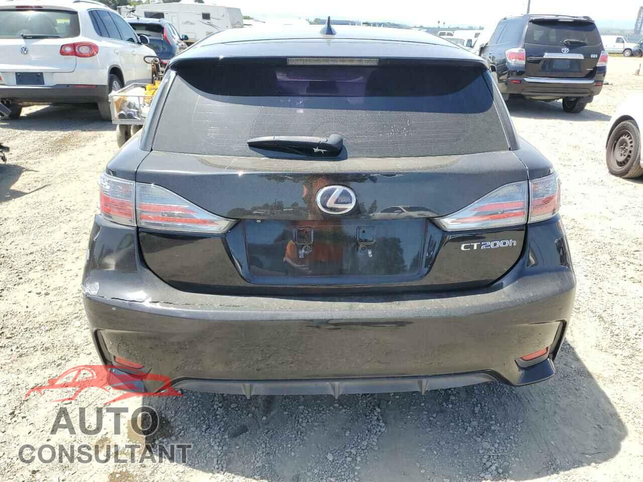 LEXUS CT 200 2014 - JTHKD5BH4E2183412