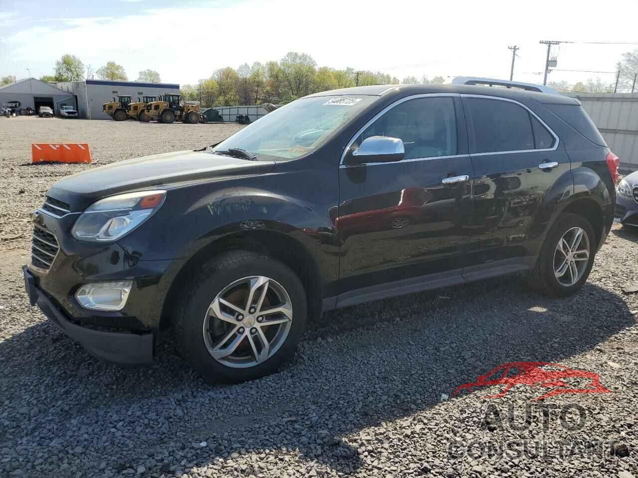 CHEVROLET EQUINOX 2017 - 2GNALDEK1H6165546