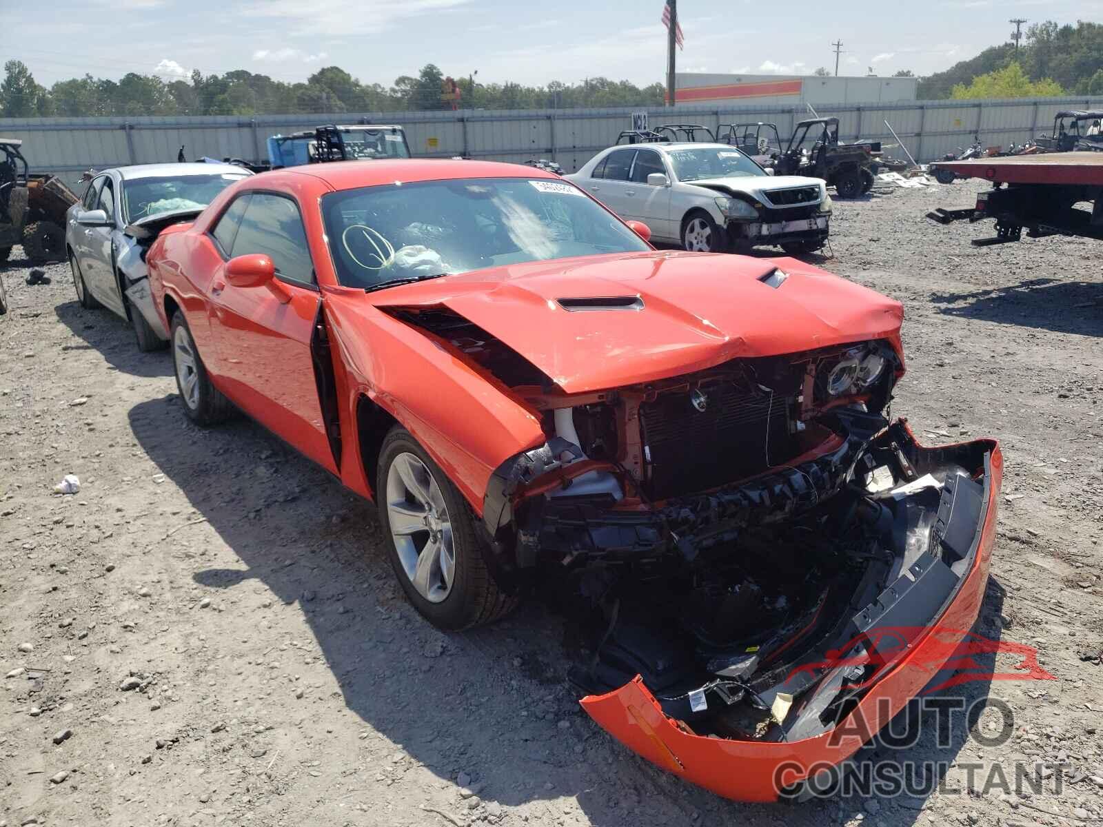 DODGE CHALLENGER 2021 - 2C3CDZAG4MH610782