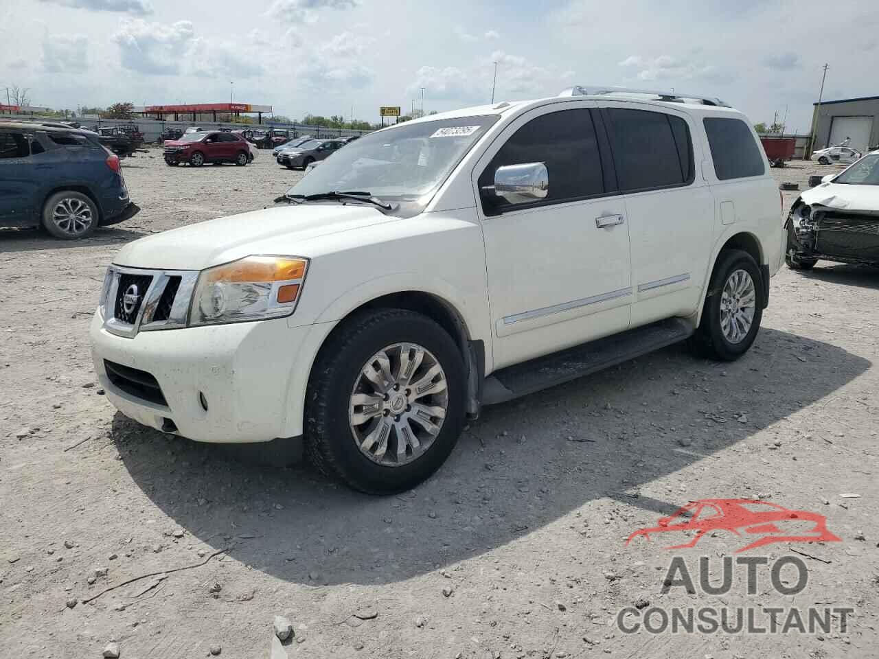 NISSAN ARMADA 2015 - 5N1BA0NF7FN618605