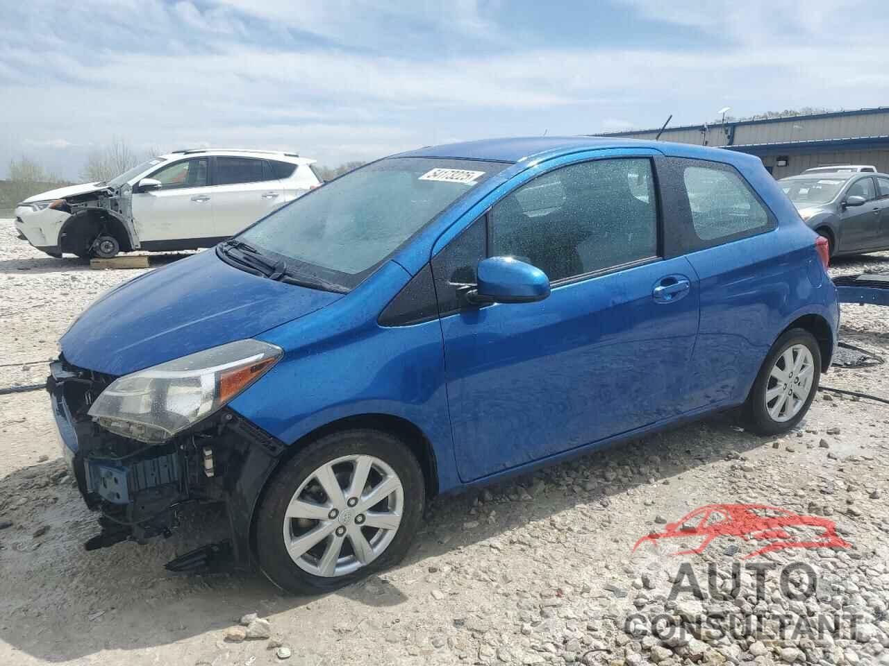 TOYOTA YARIS 2015 - VNKJTUD31FA025202