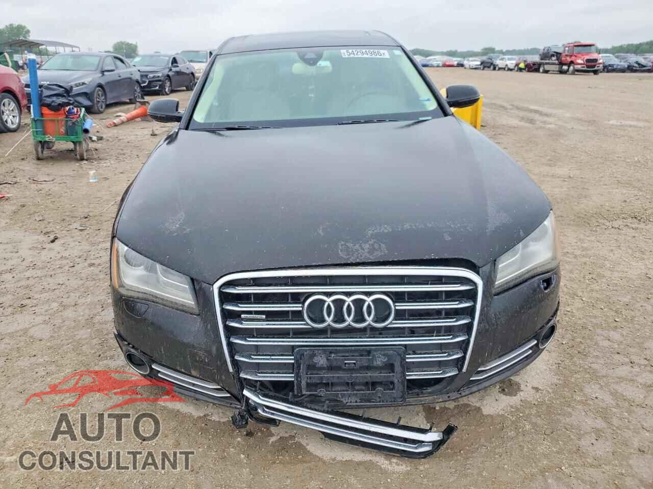 AUDI A8 2013 - WAURGAFD9DN032177