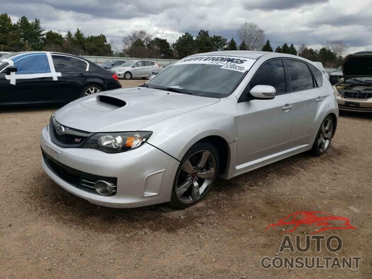 SUBARU WRX 2010 - JF1GR8H68AL804788