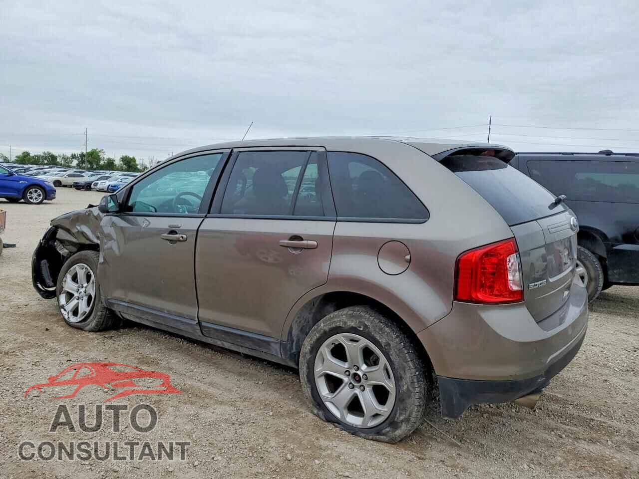 FORD EDGE 2013 - 2FMDK4JC5DBC11254