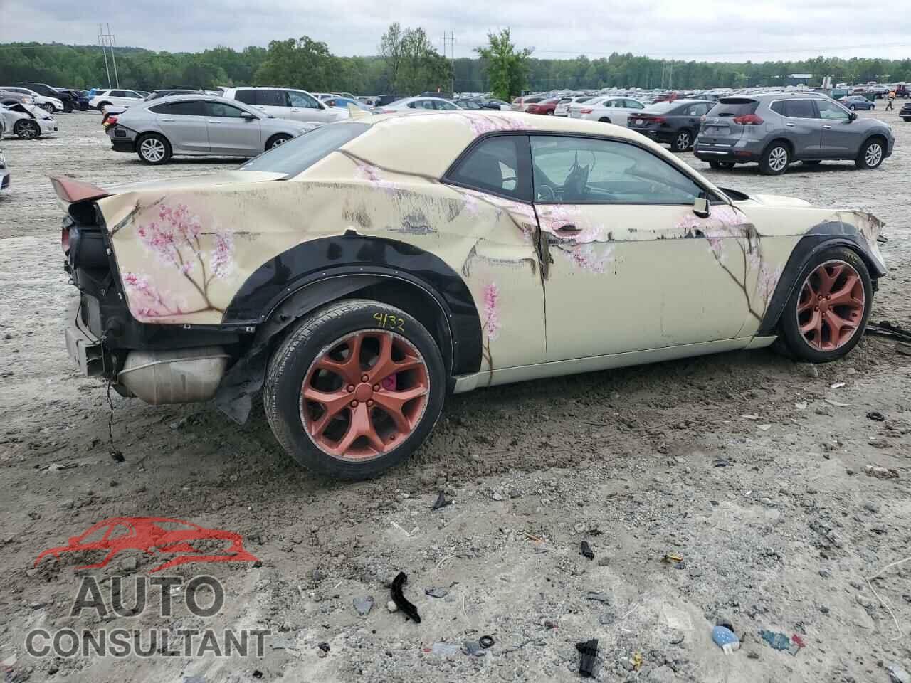 DODGE CHALLENGER 2018 - 2C3CDZAG0JH258618