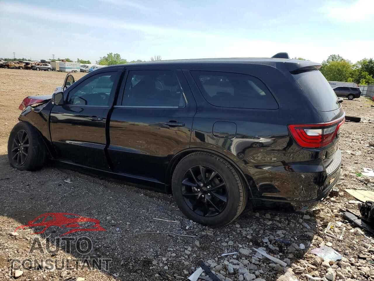 DODGE DURANGO 2017 - 1C4SDJCT6HC871987