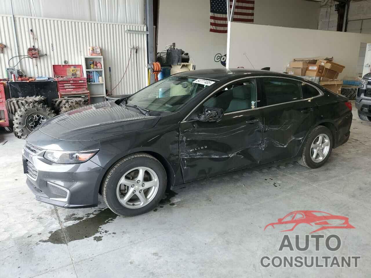 CHEVROLET MALIBU 2017 - 1G1ZB5STXHF237778