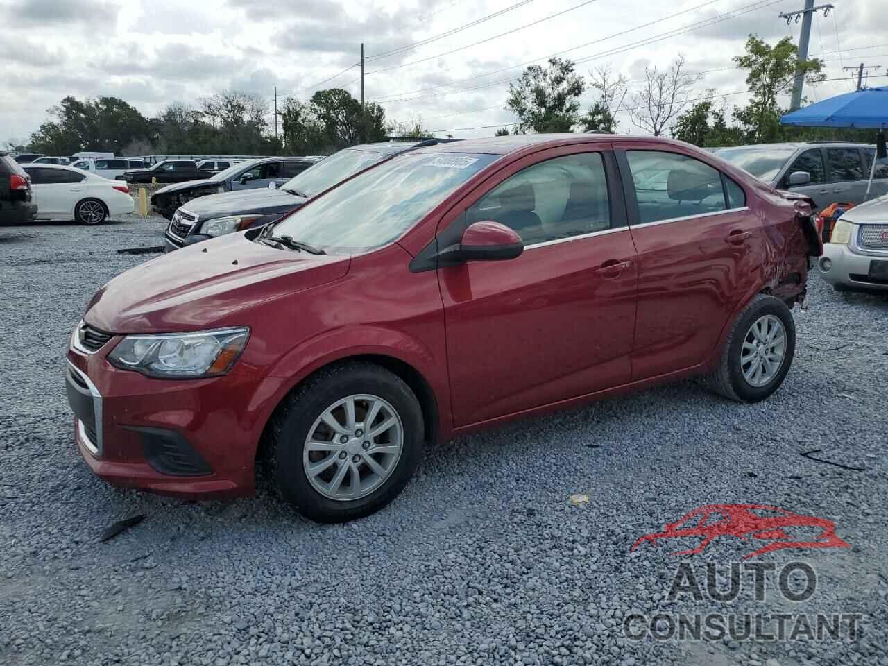 CHEVROLET SONIC 2020 - 1G1JD5SB1L4142674