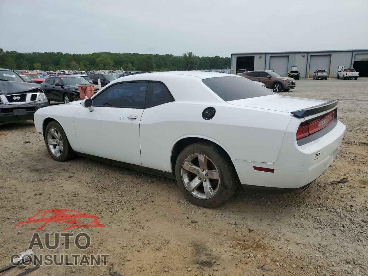 DODGE CHALLENGER 2013 - 2C3CDYAG6DH626055