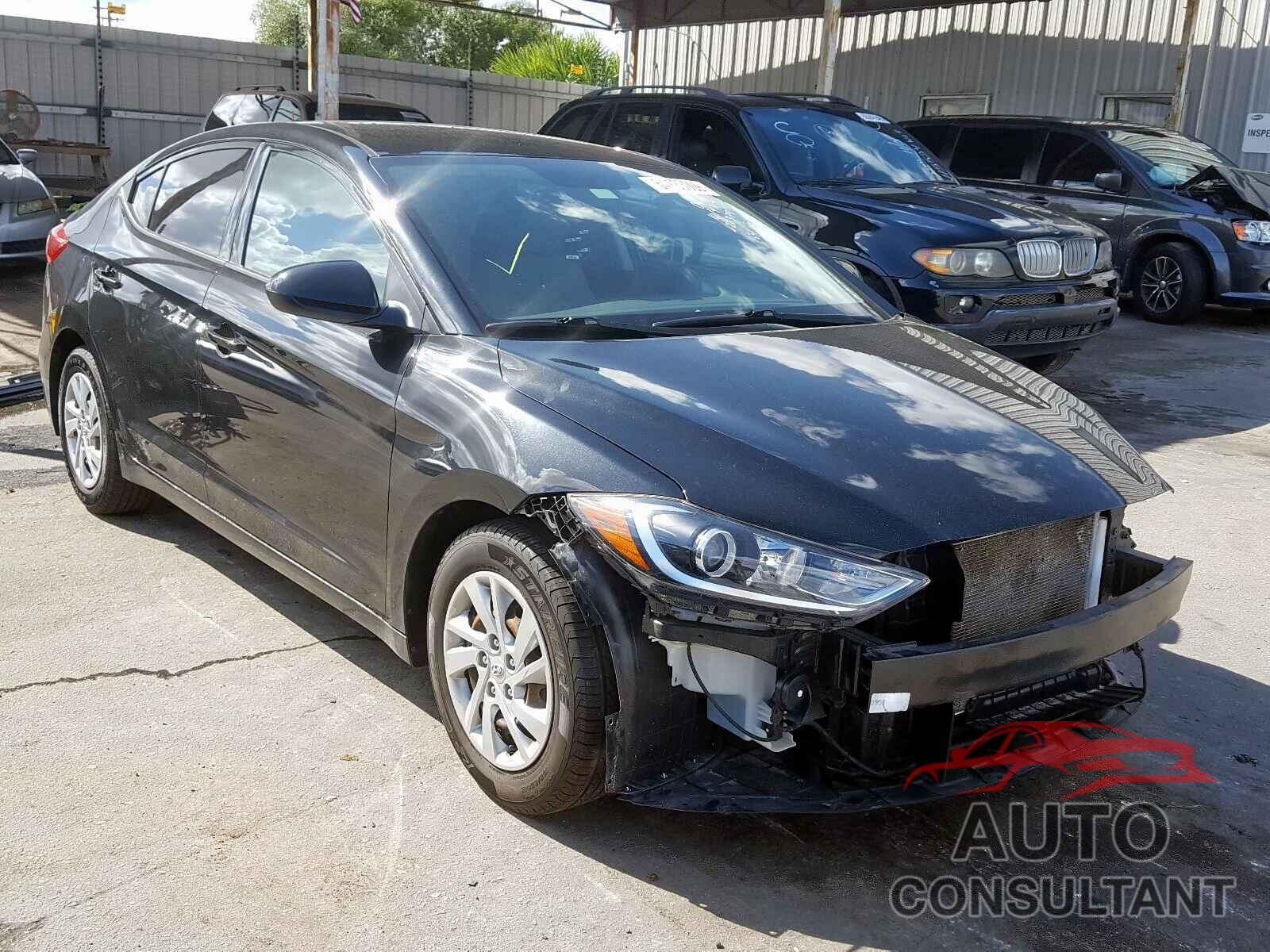 HYUNDAI ELANTRA 2017 - 5NPD74LF0HH113997