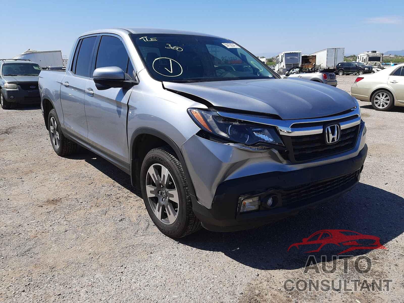 HONDA RIDGELINE 2017 - 5FPYK3F68HB027591