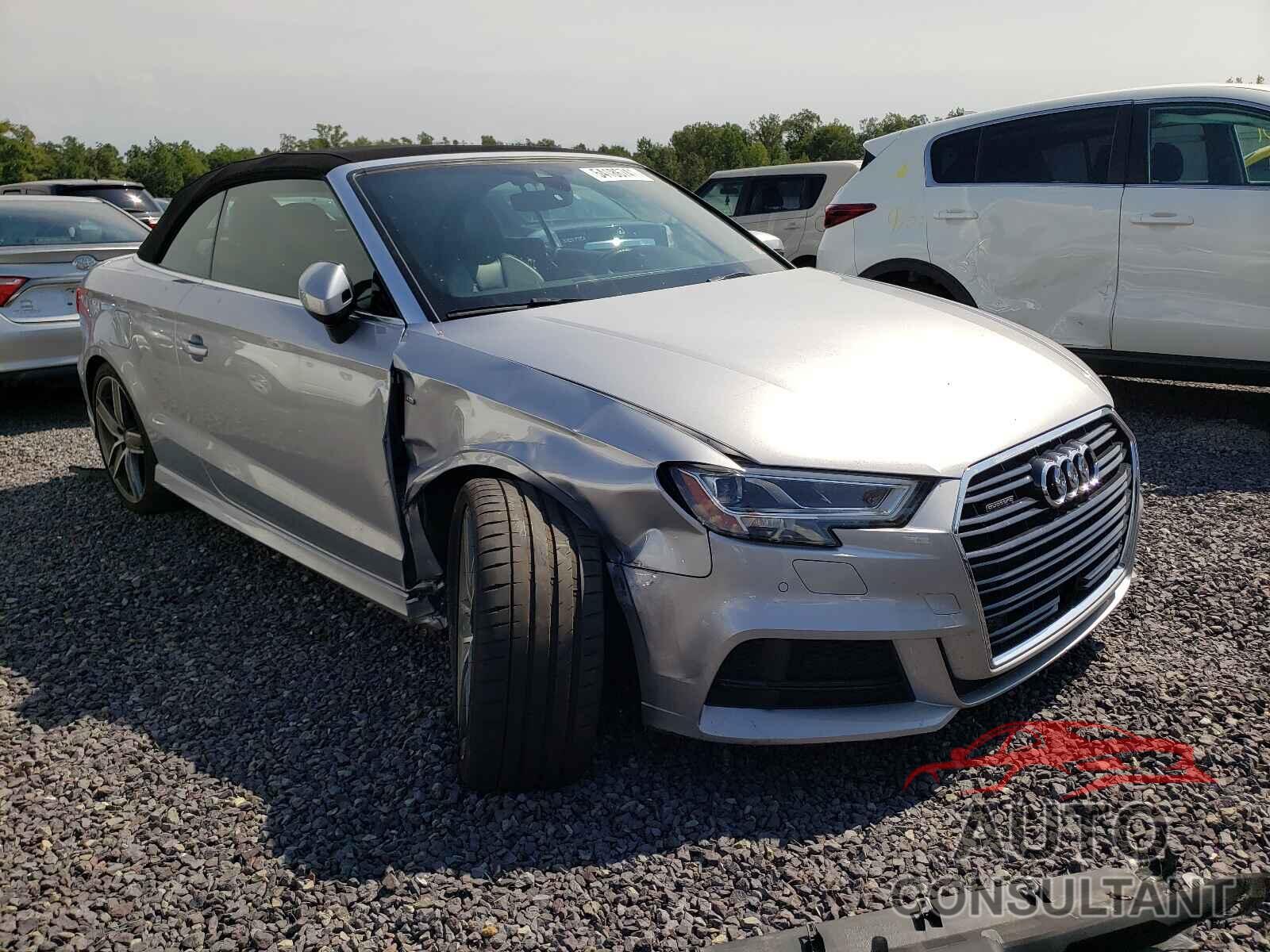 AUDI A3 2018 - WAUW8LFF4J1008725