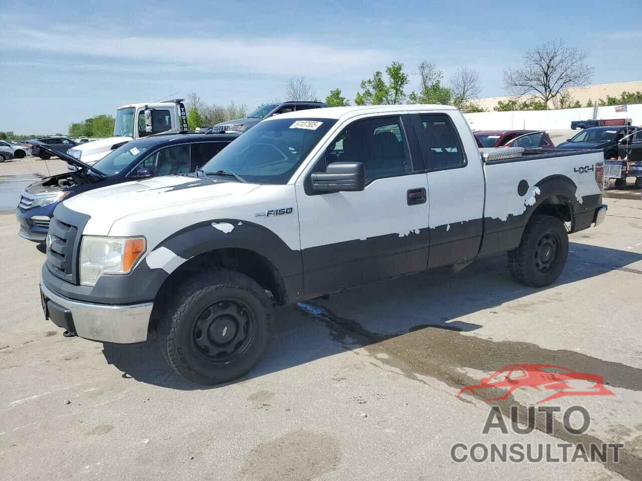 FORD F-150 2011 - 1FTEX1EM0BFA34801