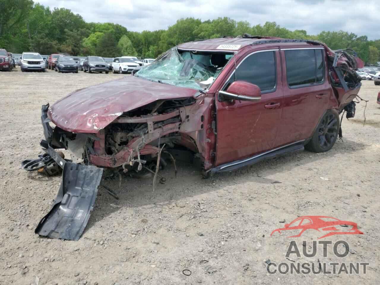JEEP WAGONEER 2022 - 1C4SJVBT5NS205576