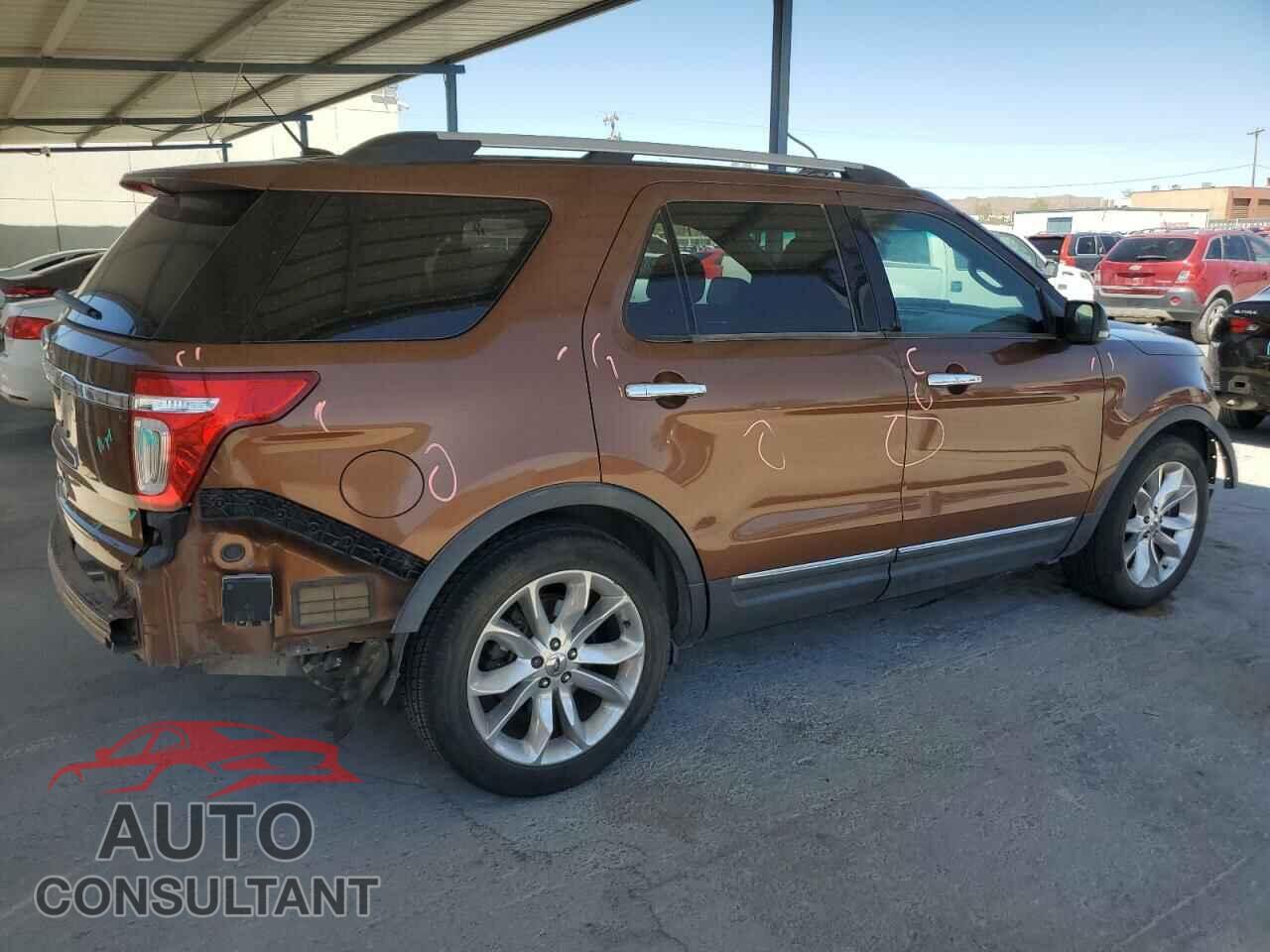 FORD EXPLORER 2011 - 1FMHK7D83BGA17497