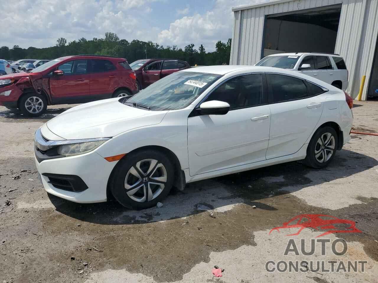 HONDA CIVIC 2017 - 19XFC2F58HE006812