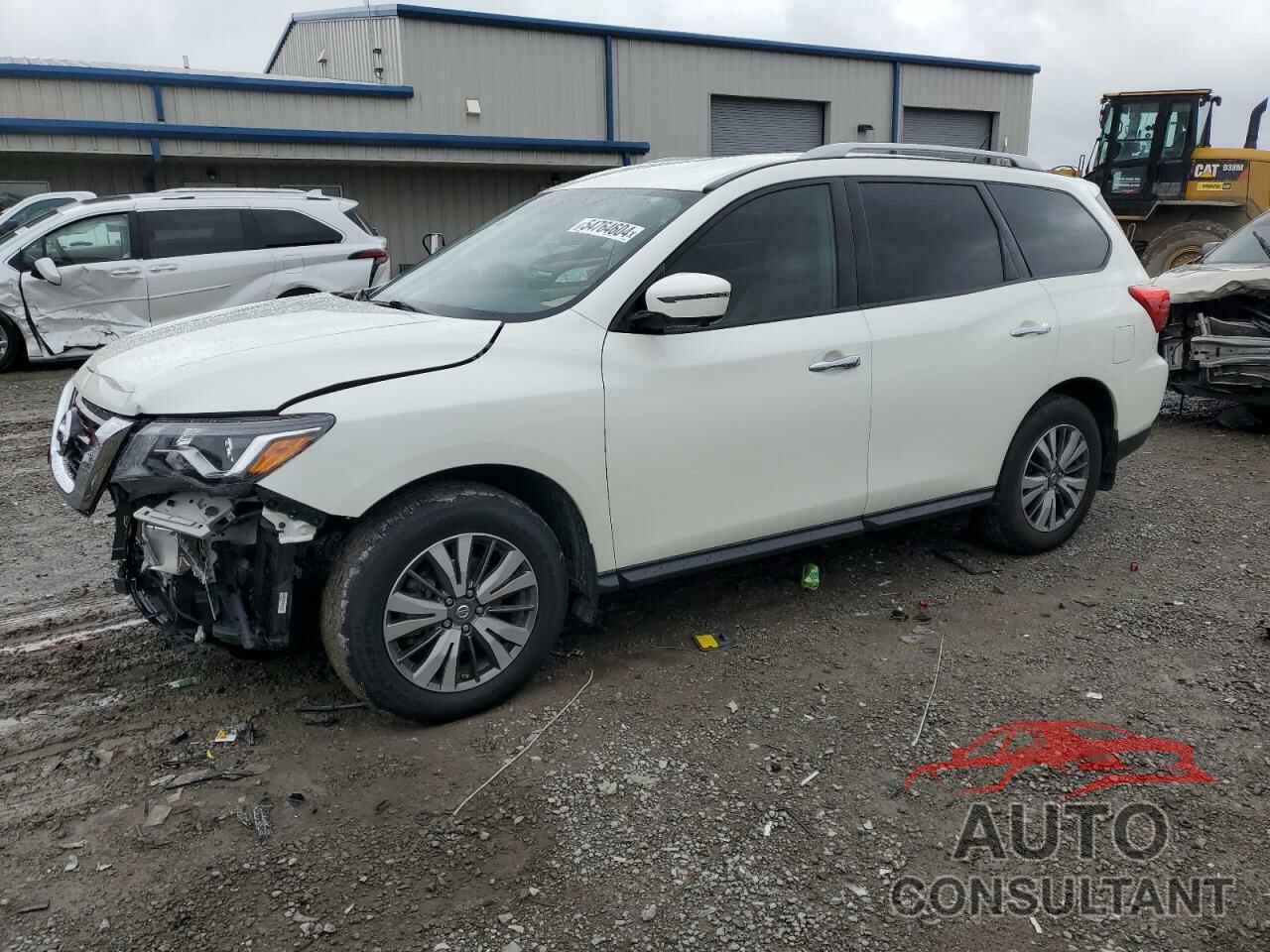 NISSAN PATHFINDER 2018 - 5N1DR2MM5JC659025