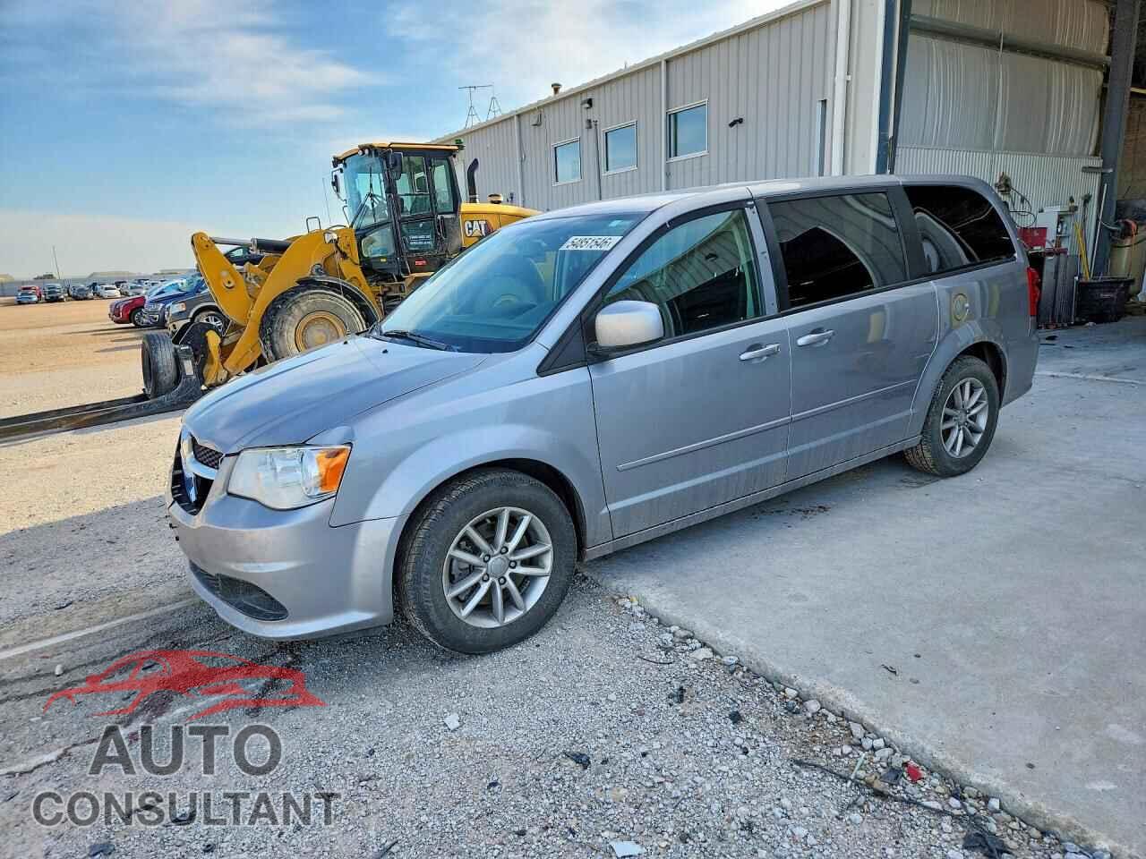 DODGE CARAVAN 2016 - 2C4RDGBG0GR354213