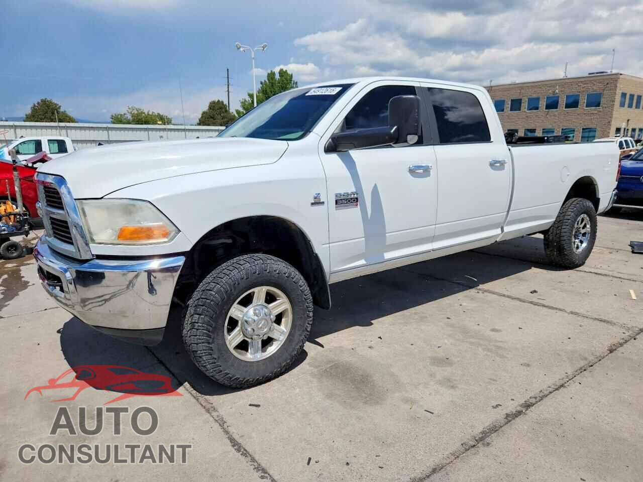 DODGE RAM 3500 2012 - 3C63D3HL4CG223408