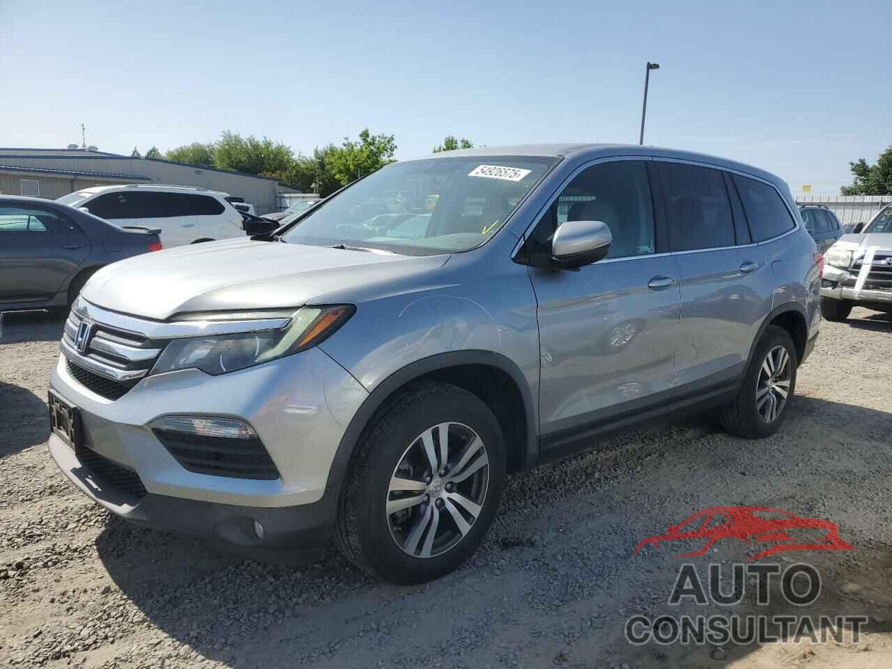 HONDA PILOT 2018 - 5FNYF6H38JB070593
