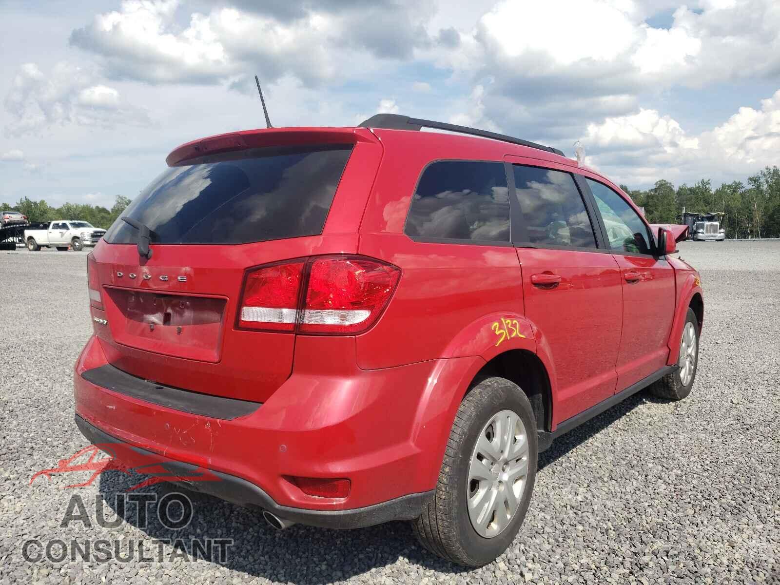 DODGE JOURNEY 2019 - 3C4PDCBG5KT731575