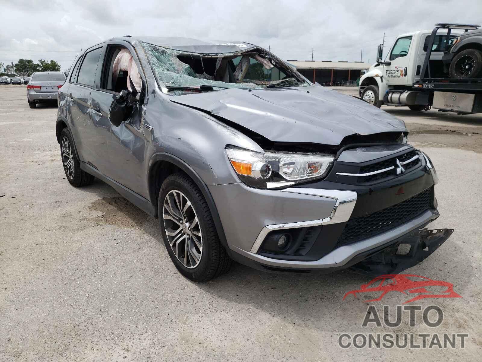 MITSUBISHI OUTLANDER 2018 - JA4AP3AU0JZ029640