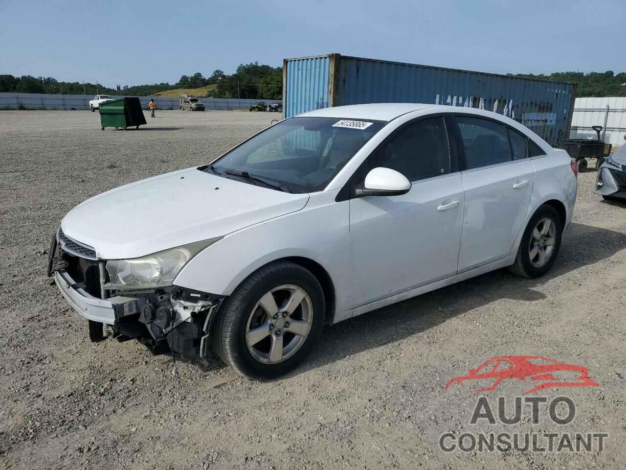 CHEVROLET CRUZE 2012 - 1G1PF5SC1C7107158
