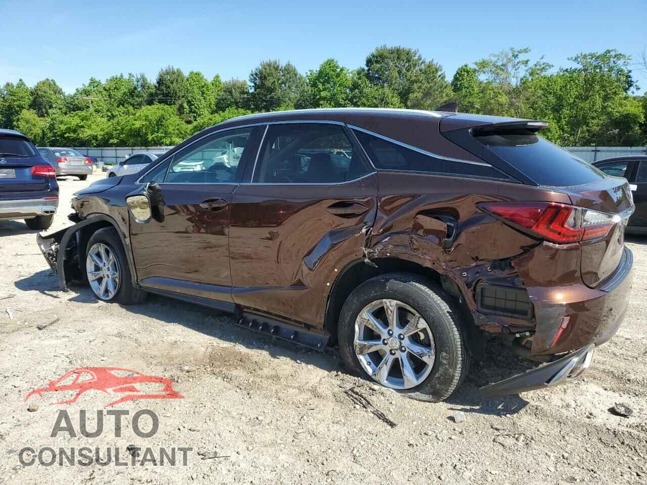 LEXUS RX350 2017 - 2T2BZMCA7HC090688