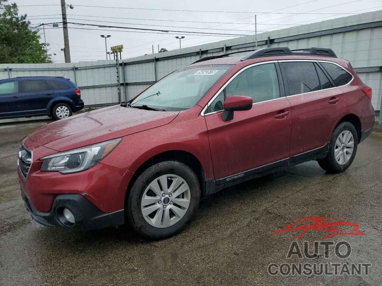 SUBARU OUTBACK 2019 - 4S4BSAFC7K3351494