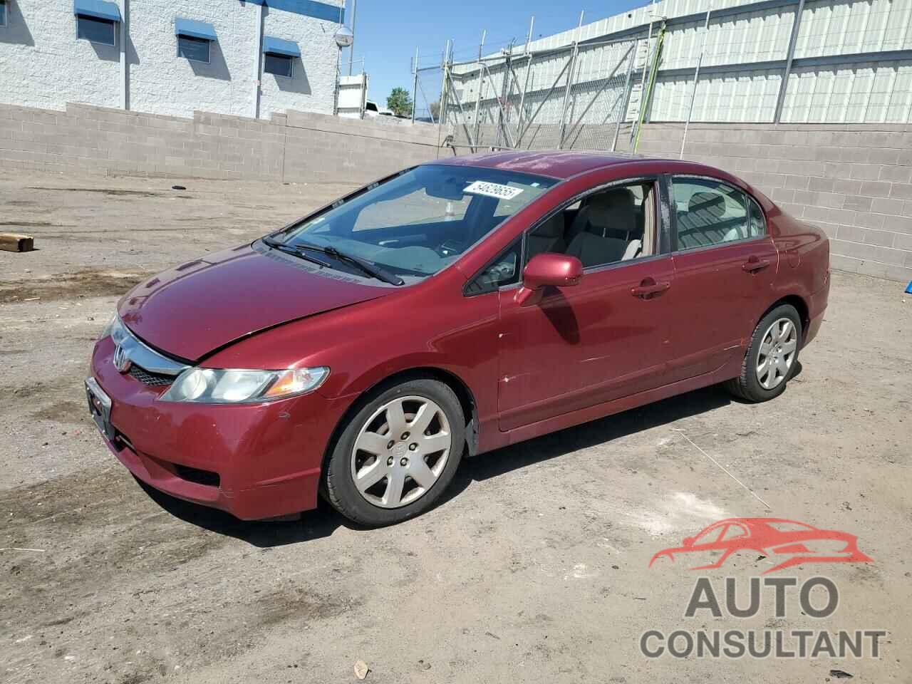 HONDA CIVIC 2010 - 2HGFA1F54AH586832