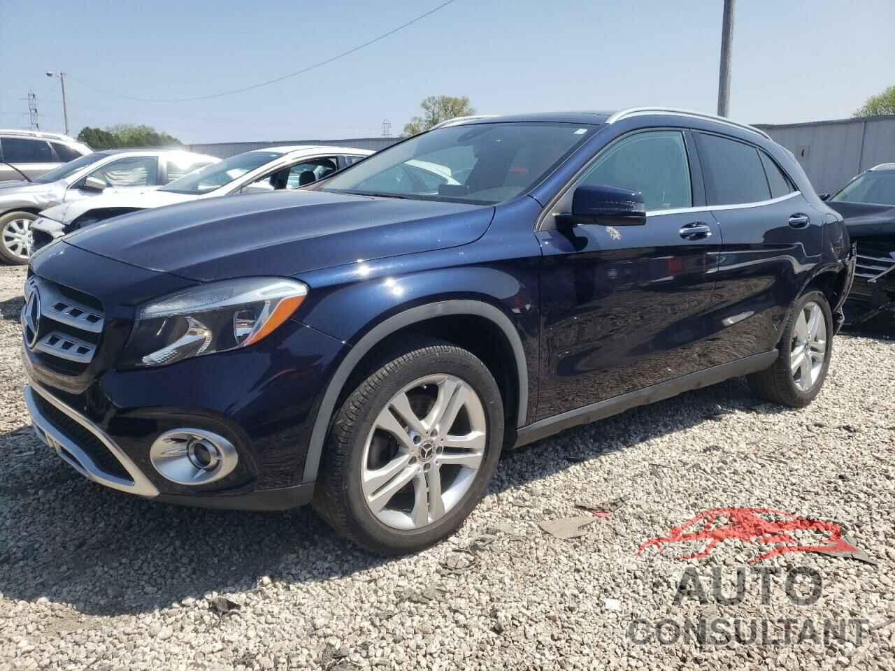 MERCEDES-BENZ GLA-CLASS 2019 - WDCTG4GB6KJ547434