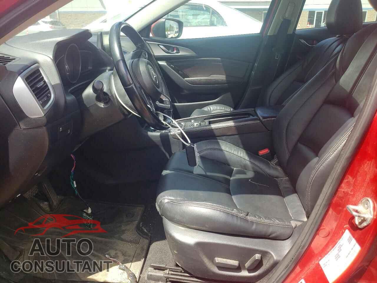 MAZDA 3 2017 - 3MZBN1V77HM102004