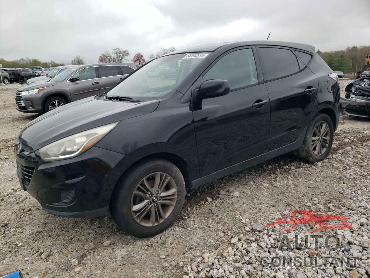 HYUNDAI TUCSON 2014 - KM8JTCAF8EU950571