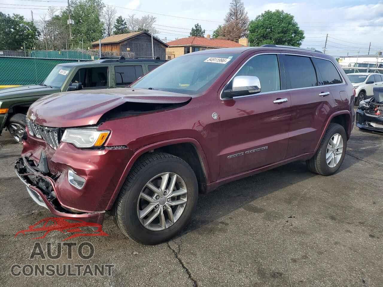 JEEP CHEROKEE 2017 - 1C4RJFCG0HC617618