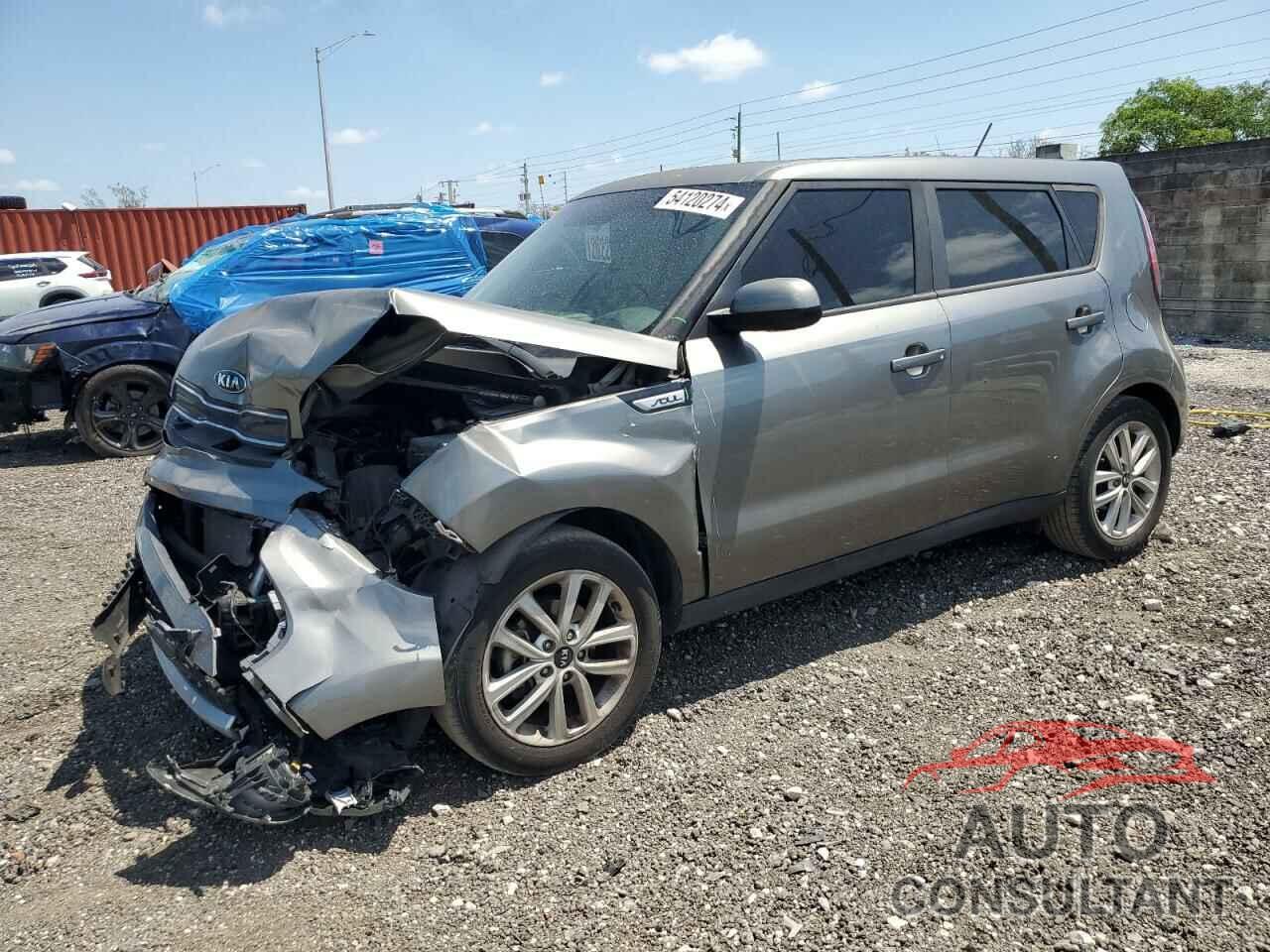 KIA SOUL 2017 - KNDJP3A55H7464822