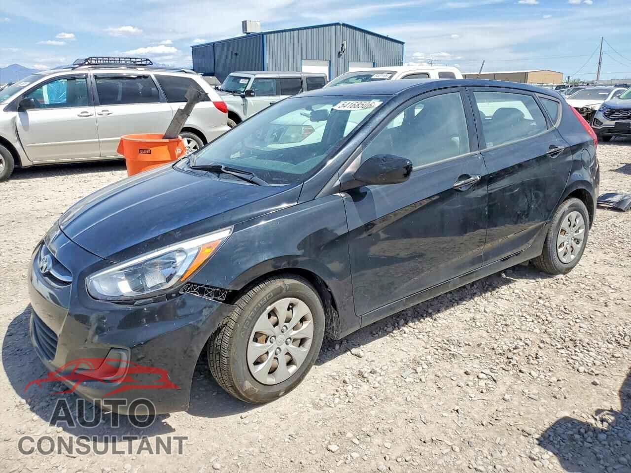 HYUNDAI ACCENT 2016 - KMHCT5AE3GU294052