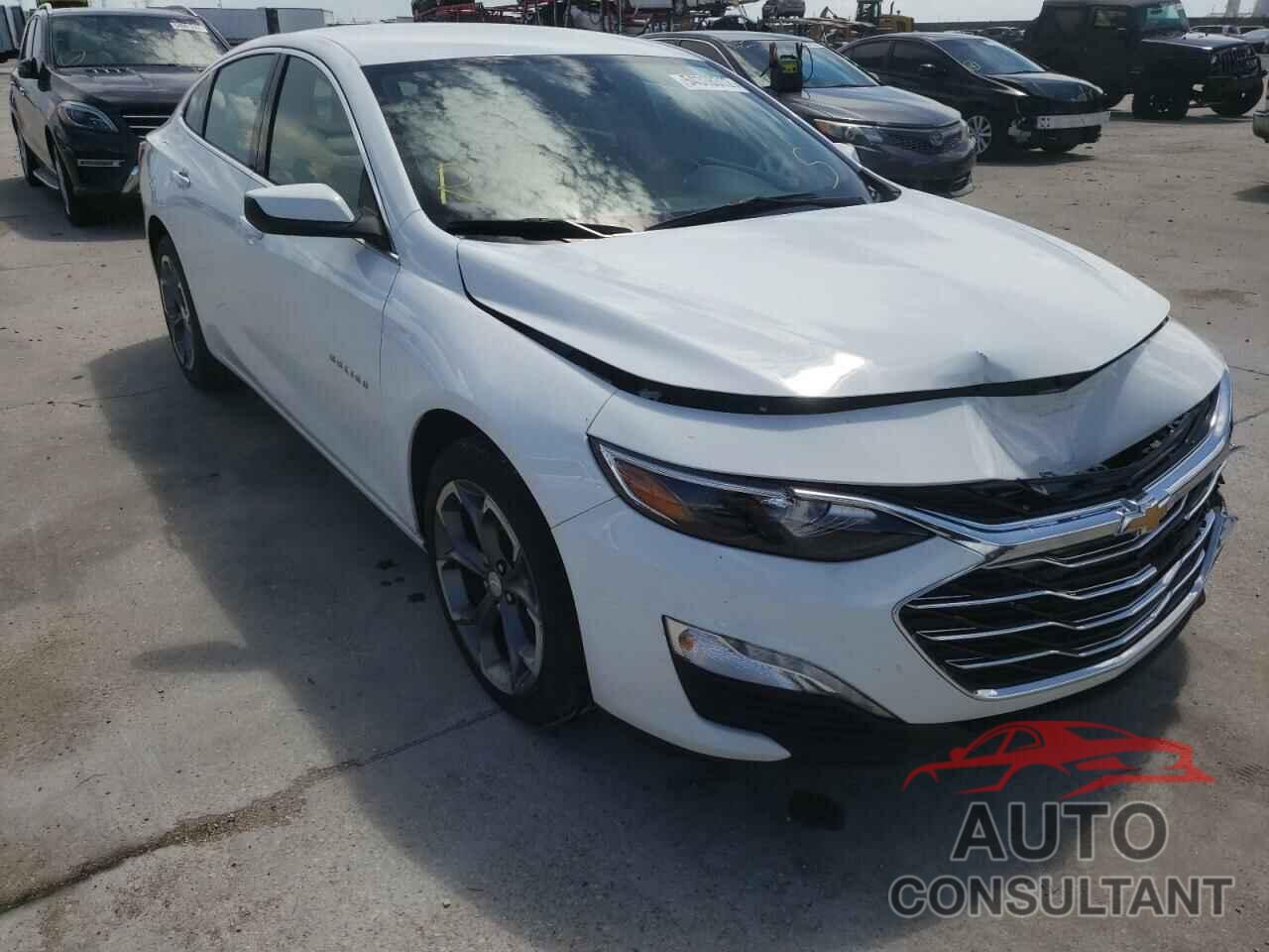 CHEVROLET MALIBU 2020 - 1G1ZD5ST2LF111630