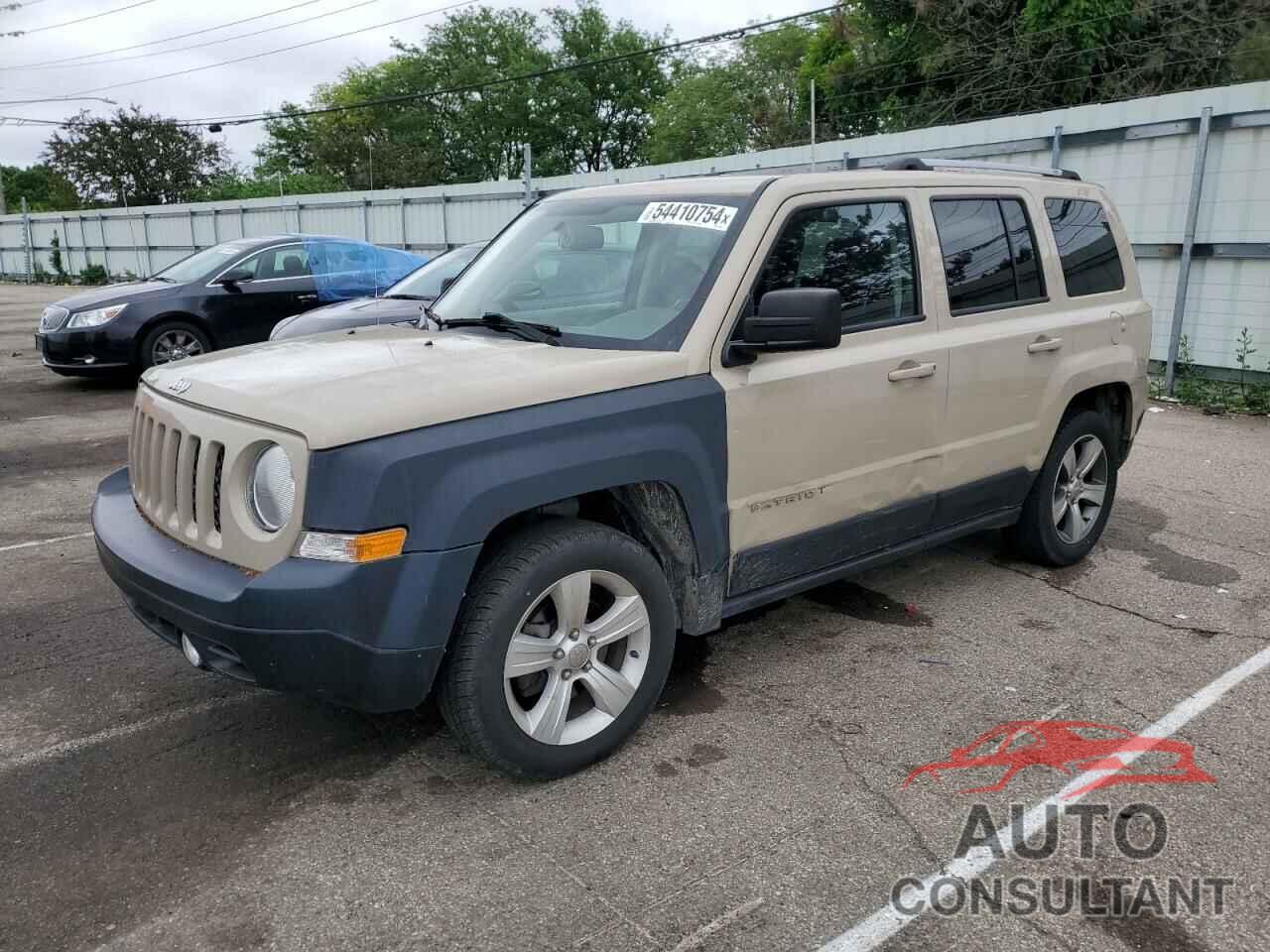 JEEP PATRIOT 2017 - 1C4NJPFA9HD189926