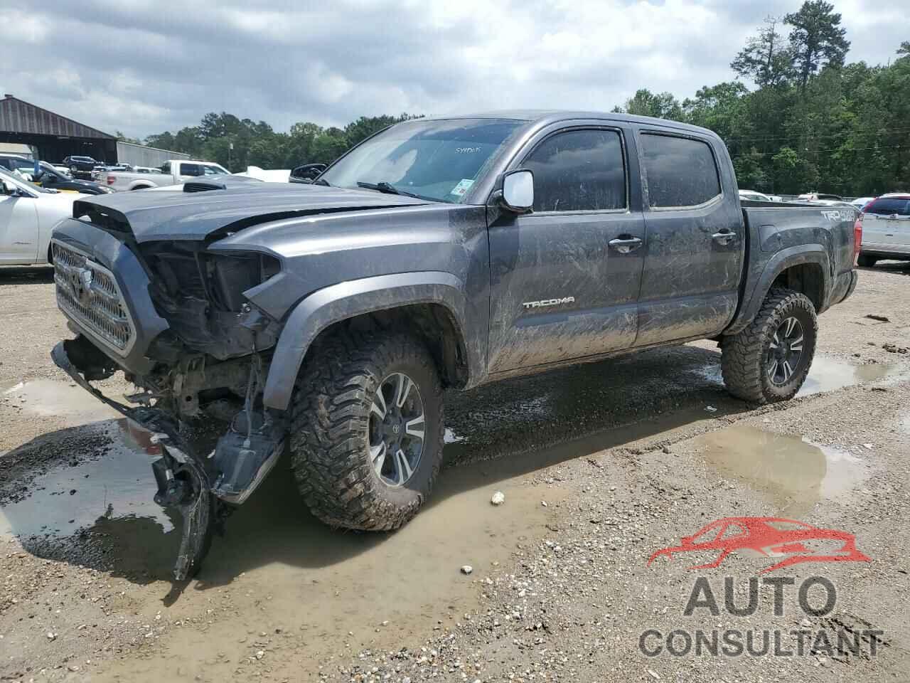 TOYOTA TACOMA 2017 - 5TFCZ5AN6HX114209