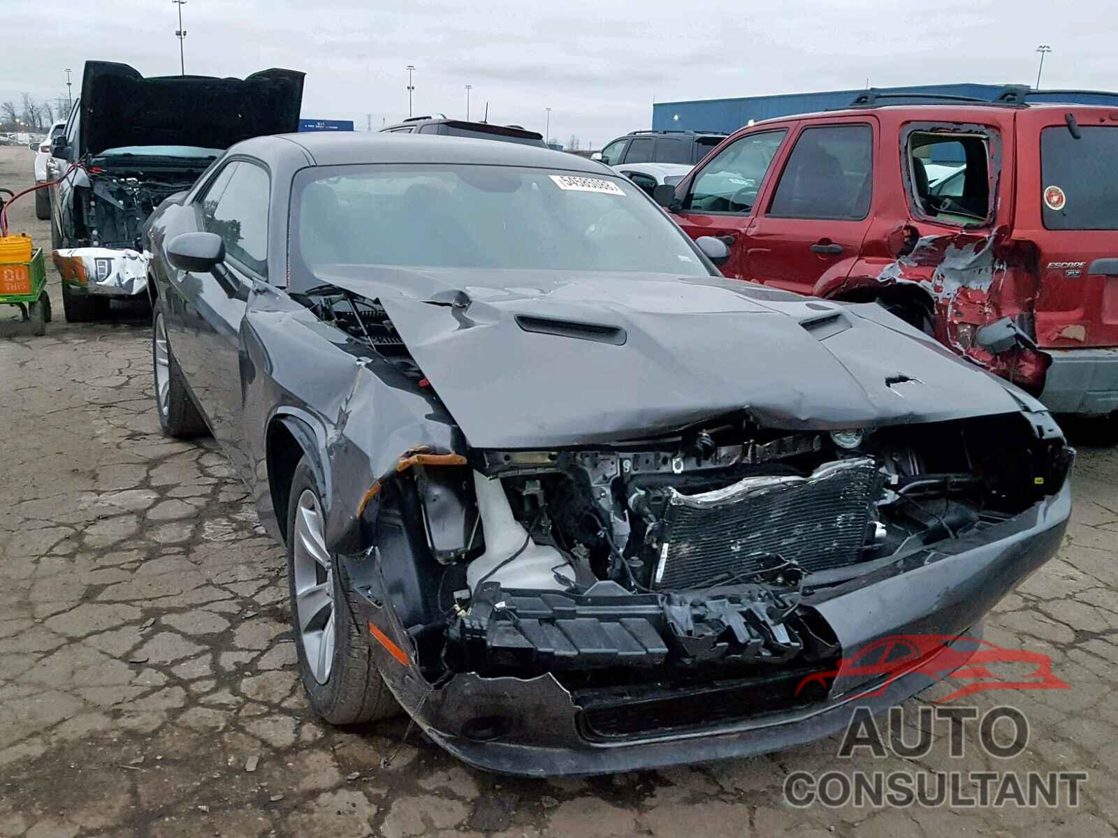 DODGE CHALLENGER 2018 - 2C3CDZAG6JH245372