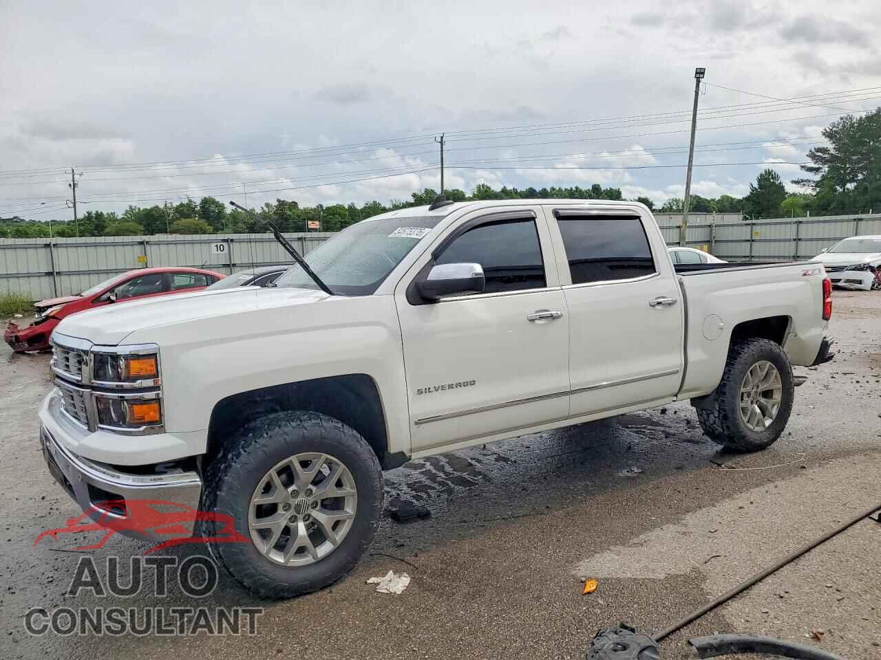 CHEVROLET SILVERADO 2015 - 3GCUKSEC7FG393865