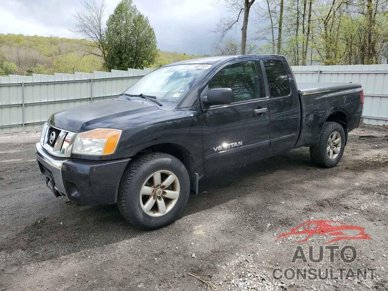 NISSAN TITAN 2009 - 1N6AA06C39N308604