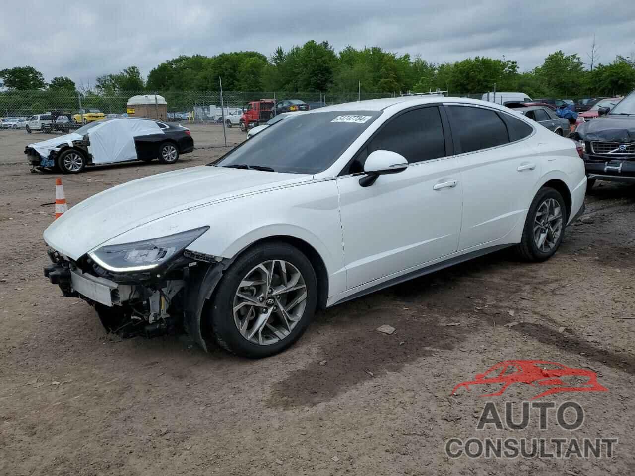 HYUNDAI SONATA 2021 - KMHL64JA3MA148276