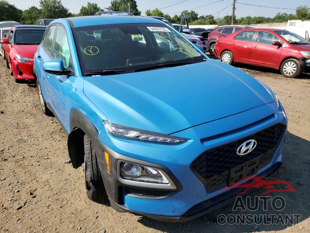 HYUNDAI KONA 2019 - KM8K1CAA4KU278390