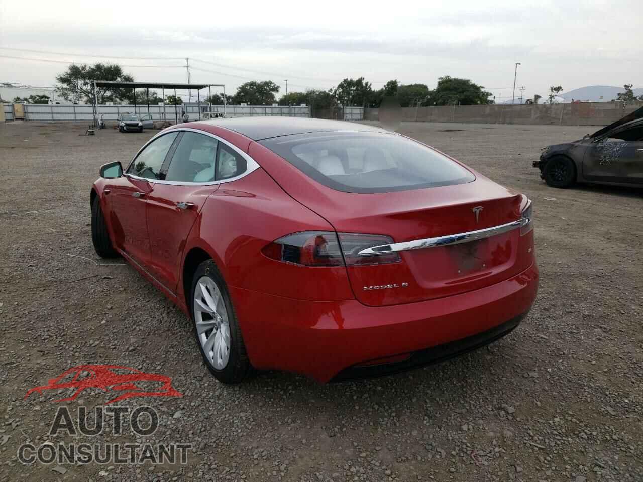 TESLA MODEL S 2017 - 5YJSA1E18HF208234