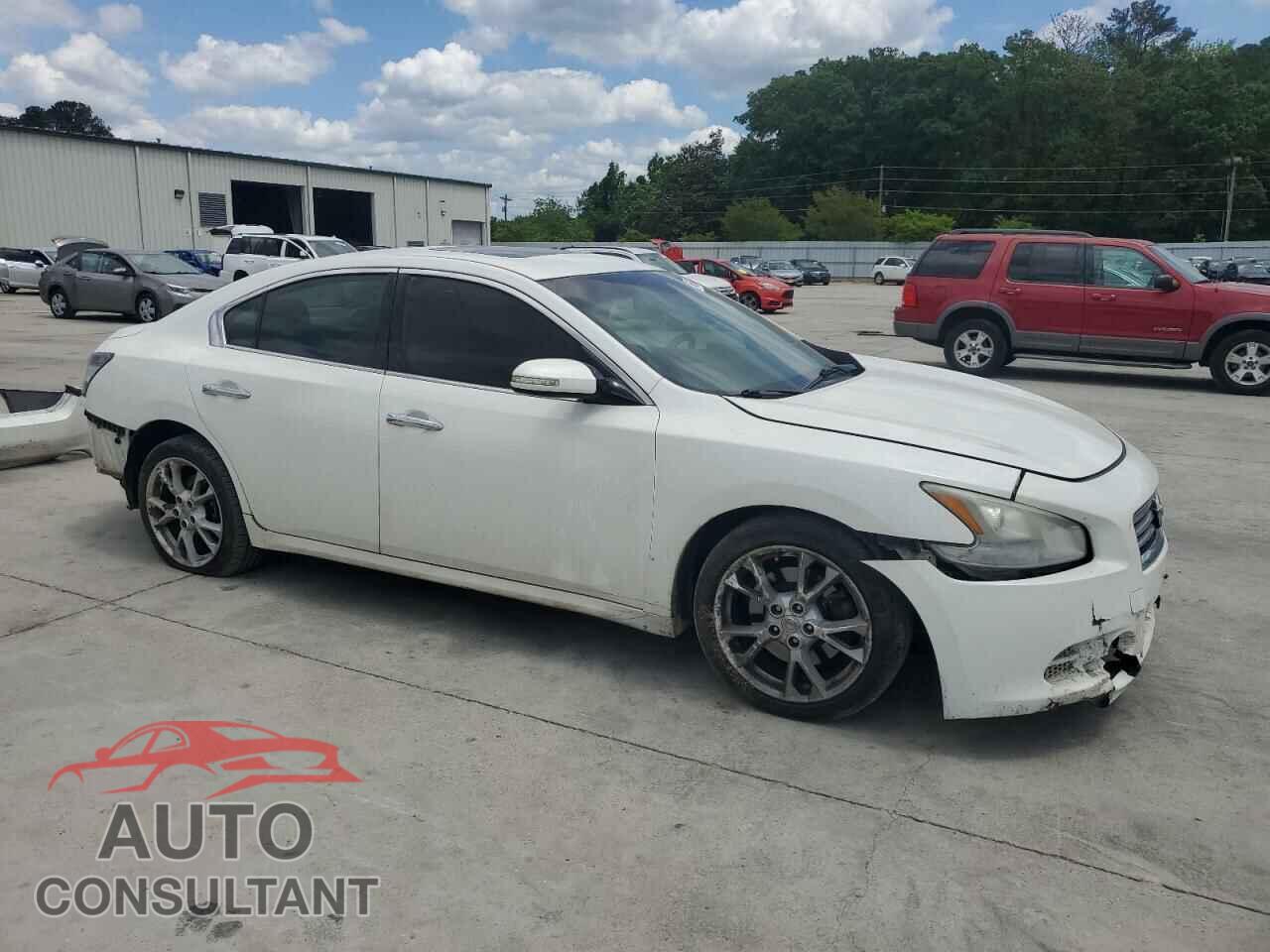 NISSAN MAXIMA 2012 - 1N4AA5AP3CC848067