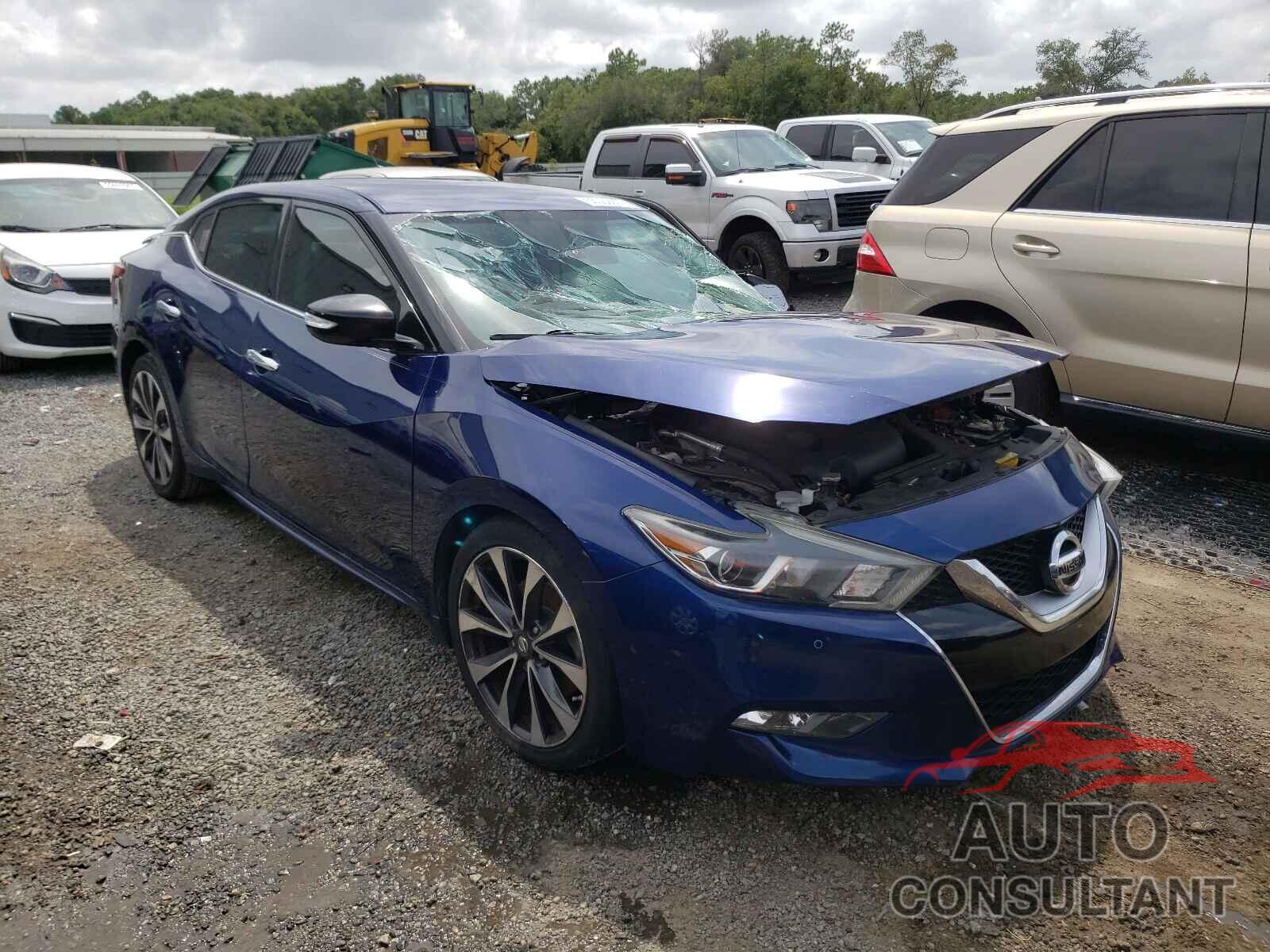 NISSAN MAXIMA 2016 - 1N4AA6AP5GC420643