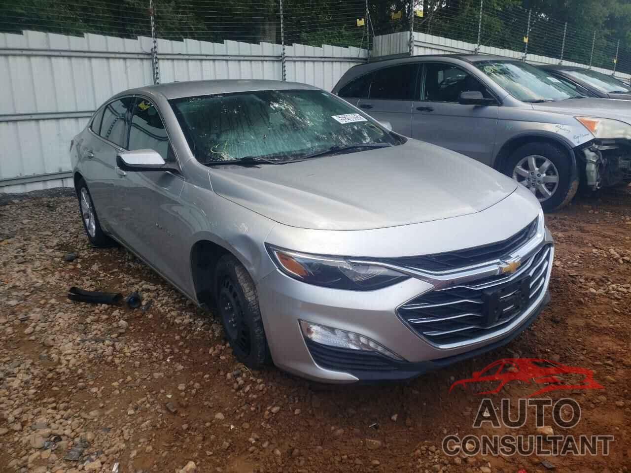 CHEVROLET MALIBU 2019 - 1G1ZD5STXKF183934