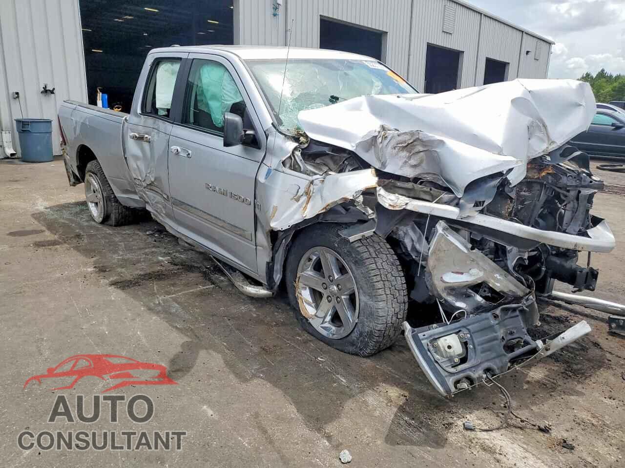 DODGE RAM 1500 2012 - 1C6RD6GT1CS122557